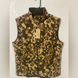 Men’s Vest, XL, Duck Camp brand. Vantage Vest. New With tags